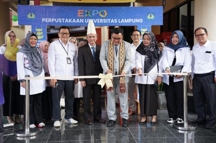 Expo Perpustakaan Unila 2025 Angkat Tema Literasi dalam Ragam Ekspresi: Budaya yang Berdampak